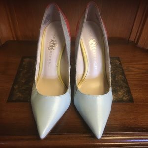 Women’s rock republic high heel pumps